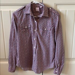 Ann Mashburn button up shirt.